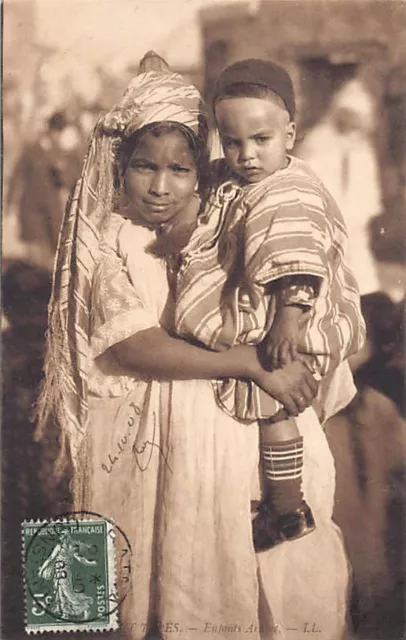 Algérie - Enfants arabes - Ed. LL Lévy 72