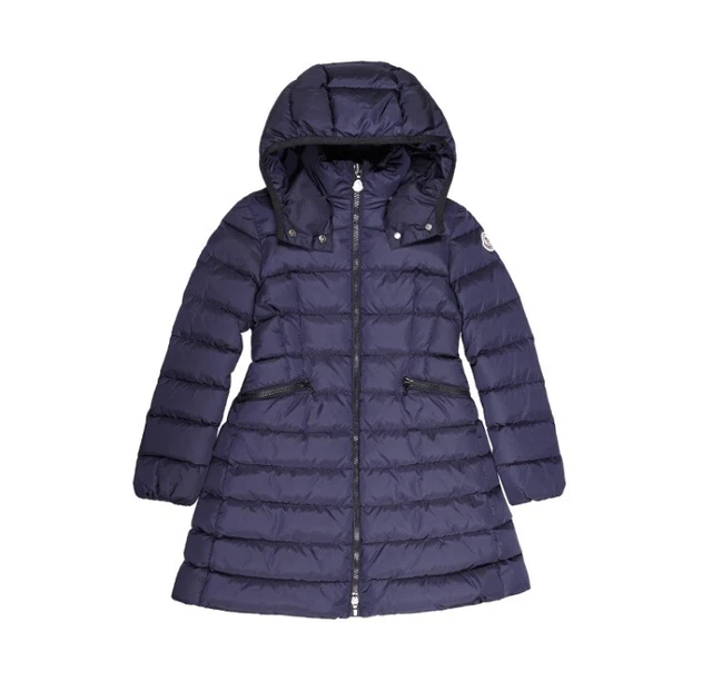 MONCLER PIUMINO LUNGO Bambina Taglia 8 Anni Nuovo Con Etichette