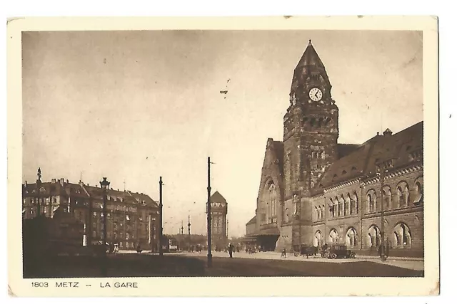 57 Metz La Gare