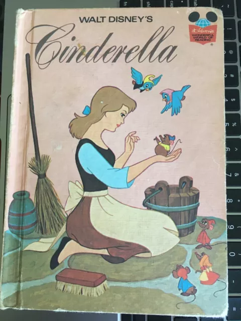 Walt Disney’s - Cinderella (1974) Hard Cover