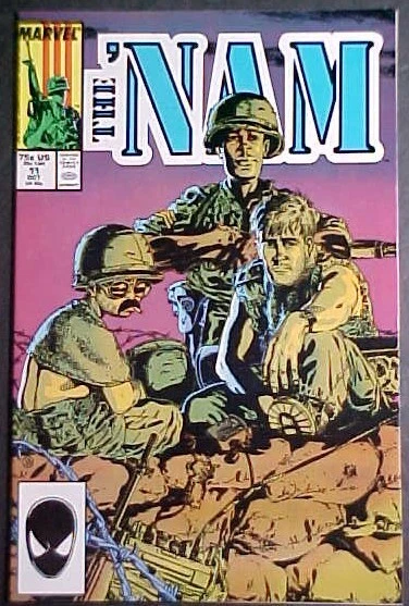 The 'Nam #11! Vf- 1987 Marvel Comics