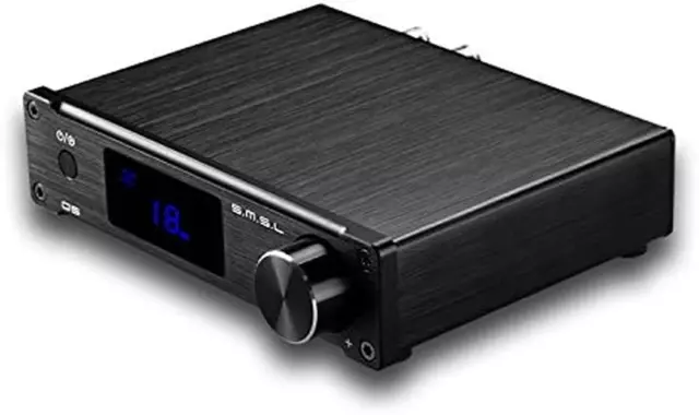 SMSL Audio Q5 Pro Digital Amplifier Black 2