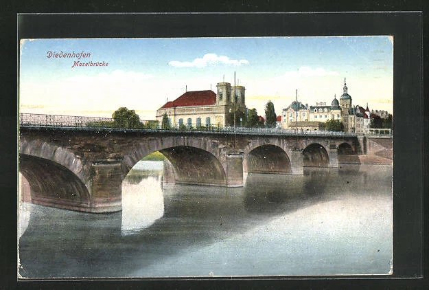 CPA Diedenhofen, Moselbrücke