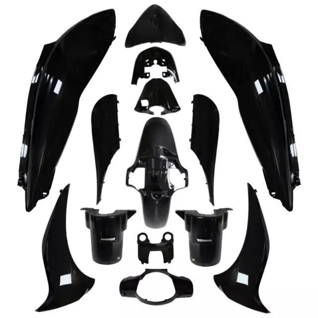 COMPLETE PANEL FAIRING SET Aftermarket to fit HONDA SH MODE ANC125 2014 to 2020