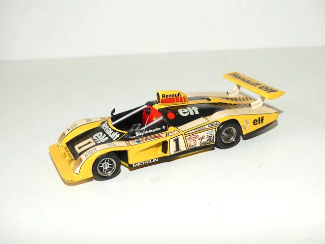 Kit Monté JPS Alpine A310 V6 - Le Mans 1978, 1/43 (Occasion, échelle 1/43)