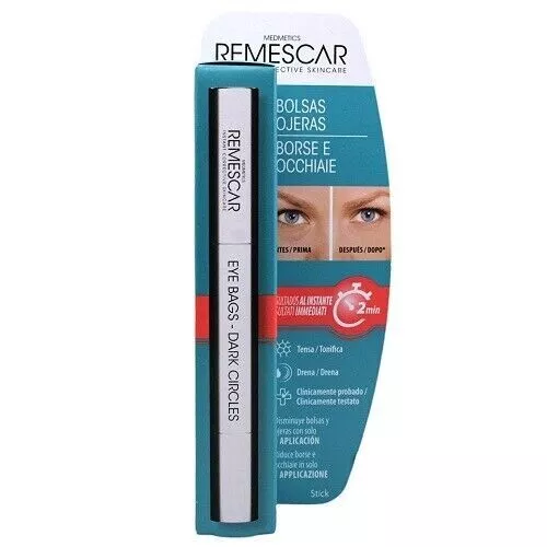 REMESCAR BORSE E OCCHIAIE STICK 4ml ISTANTANEO DRENA RASSODA INVISIBILE