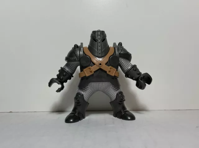 Playmobil Super 4 Black Colossus Knight Good Condition