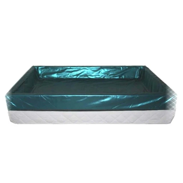 Letto ad acqua vasca di sicurezza outliner per materassi ad acqua Softside tutte le taglie