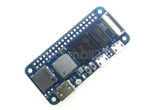 New BPI M2 Zero Board Banana Pi Allwinner H3 Quad-core 512M With WIFI Bluetooth