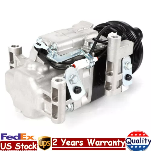 AC A/C Compressor 57463 for 2004-2009 Mazda 3 2.0L 2.3L 2006-2010 Mazda 5 2.3L