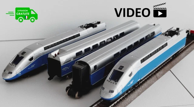 Coffret TGV DUPLEX MEHANO HO Conflans-Sainte-Honorine 78700
