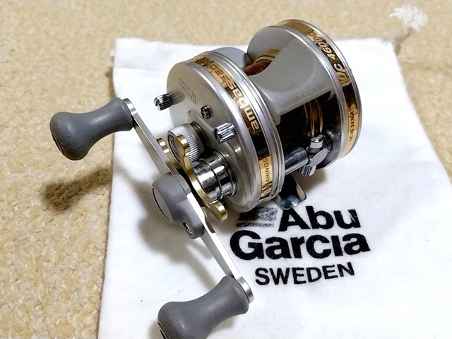 リール Ambassadeur 4600 Ci ULTRA CAST Abu Garcia Ambassadeur Ultra Cast UC 4600C 5.1:1 Ratio Reel
