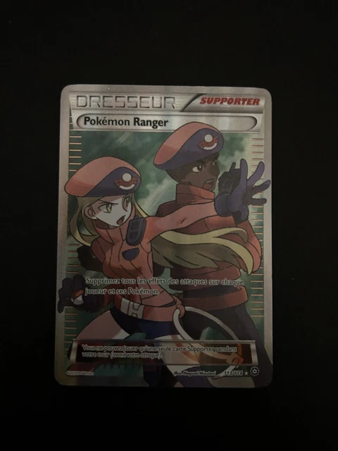 CARTE POKÉMON : Pokémon Ranger 113/114 XY Offensive Vapeur Française ...