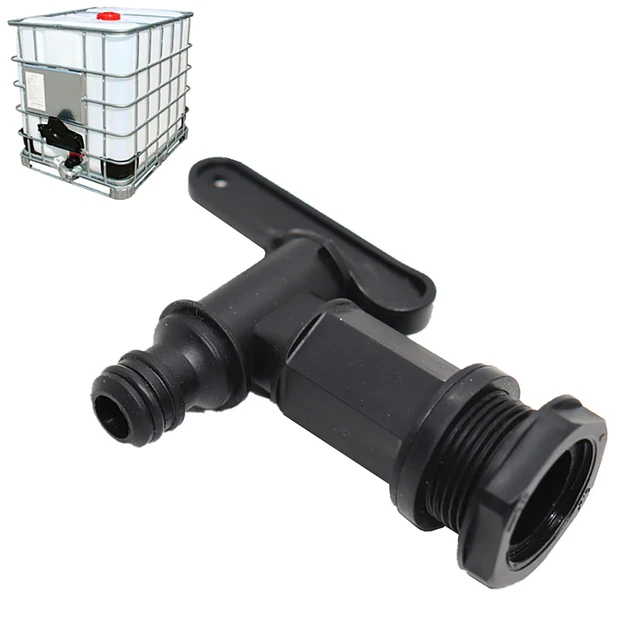 Accesorios de interruptor de manguera de válvula de tanque IBC resistente e indeformable de barril duraderos