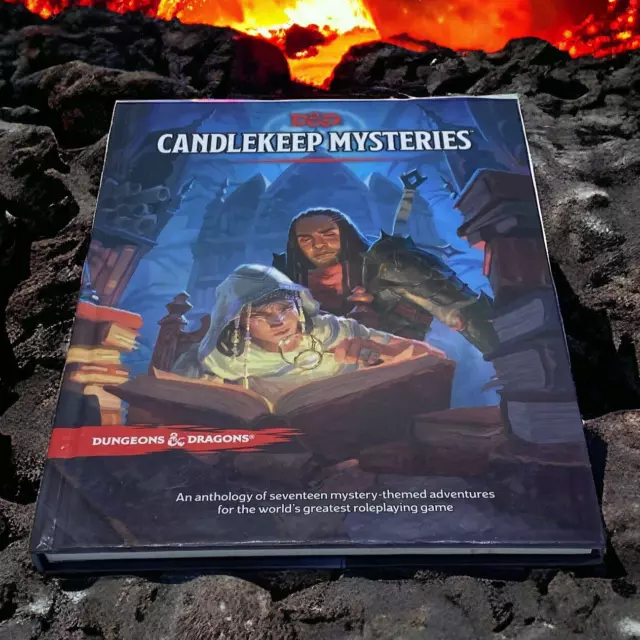 Candlekeep Mysteries D&D Dungeons Dragons DND Adventure Sourcebook 2021 1a edición