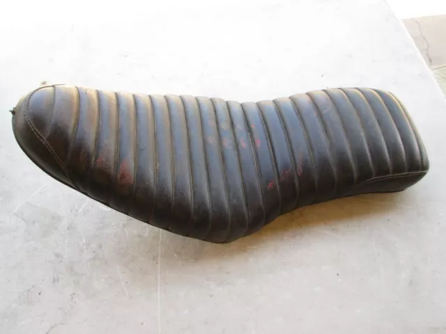Harley-Davidson Rigid Frame Seat Knucklehead Panhead Chopper Bobber Harley-Davidson Rigid Frame Seat Knucklehead Panhead Chopper Bobber