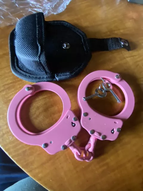 Pink Handcuff Combo New In Box!!!! Great Deal If Bought Together!!