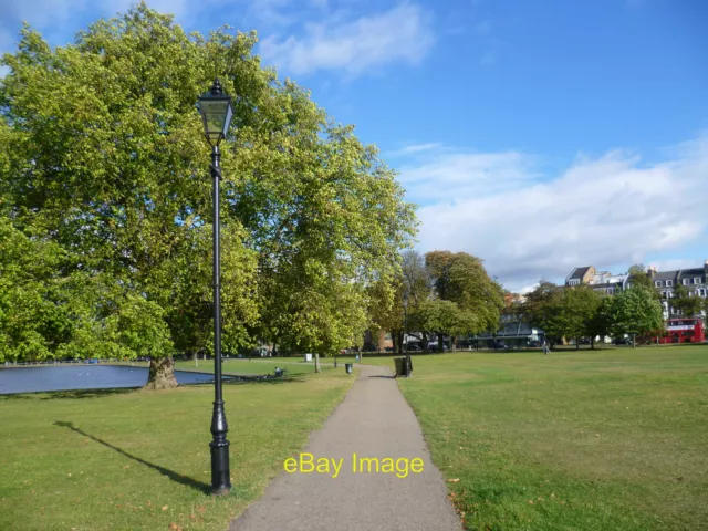 Photo 12x8 Path on Clapham Common Clapham Common was originally two common c2011