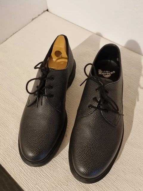 DR MARTENS ARLINGTON NS Occupational Shoe Black Industrial Full