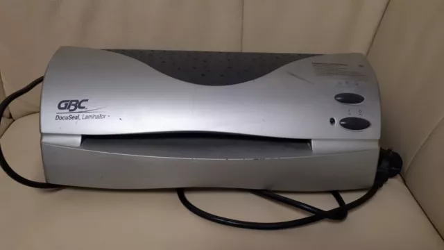 GBC DocuSeal Laminator Laminiergerät A4