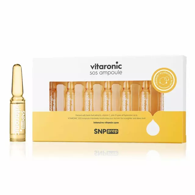 SNP PREP - Vitaronic SoS Ampoule - Nourishing & Moisturizing Effects US seller