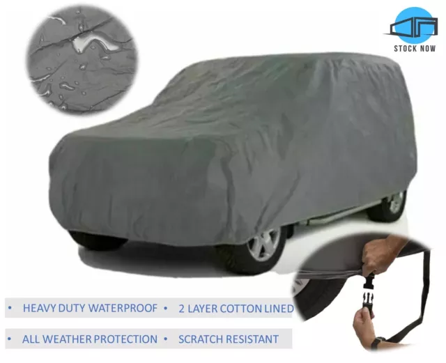 VAUXHALL CORSA D - Premium Waterproof Car Cover Heavyduty Cotton Lined  £37.95 - PicClick UK