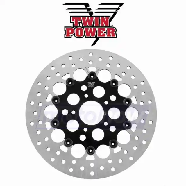 Twin Power Front Floating Hole Rotor for 2007-2013 Harley Davidson FXDC ya
