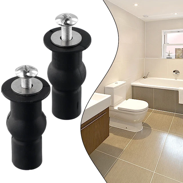 RUBBER BUNG TOILET Seat Screw Hinges For Broken Old Toilet Seat Nuts