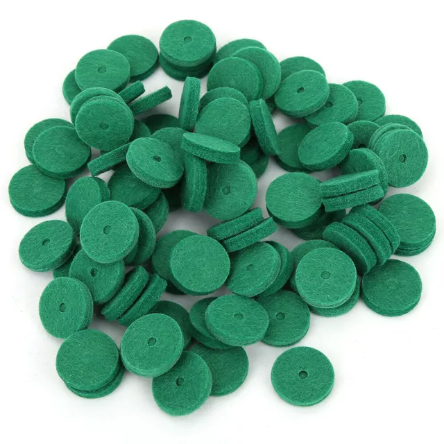 90x 22mm Piano Felt Balance Rail Punchings Keyboard Balance Washers Repair DTS