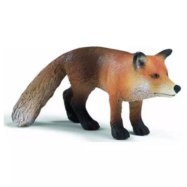 NEW Schleich 14338 Fox RETIRED wild life figure animal replica toy figurine