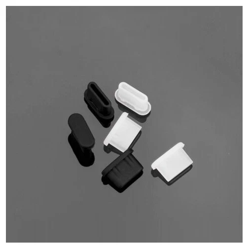 Pour drone DJI Mini 3 PRO, RC-N1 bouchon anti-poussière cache port prise USB-C 2