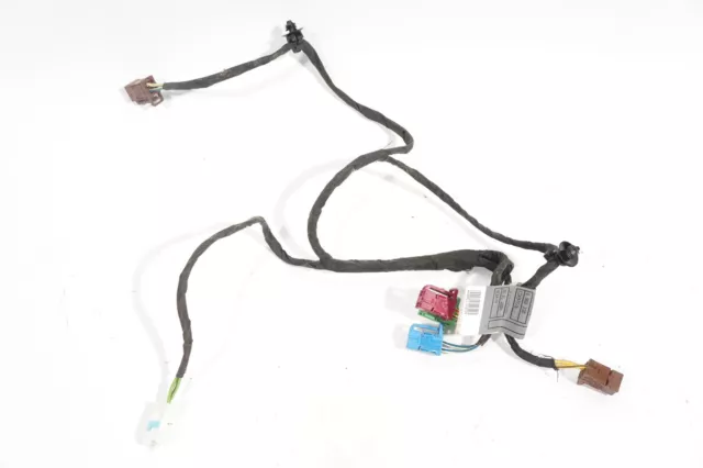 08 09 10 BMW 528Xi 528i E60 FRONT RIGHT PASSENGER SEAT WIRE HARNESS OEM 2