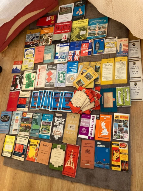 Map All Age MAPS OF ALL Kinds Mainly Os Type And Travel Types. All Ages £4.99 ...