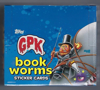 2022 Topps Garbage Pail Kids Book worms Sticker Cards factory sealed hobby box