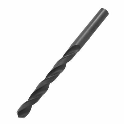 HSS Tige droite 1/2" 17mm pointe acier rapide HSS Pointe Foret torsion 