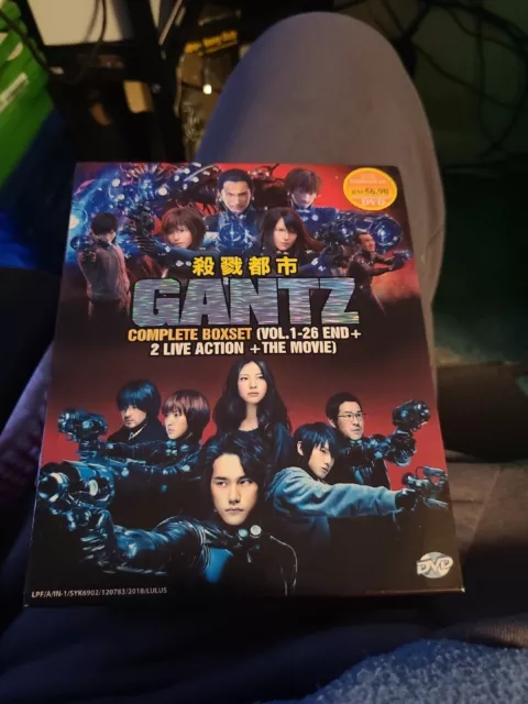 INUYASHIKI COMPLETE TV SERIES 1-11 END +LIVE ACTION MOVIE ANIME DVD ENGLISH  SUBS