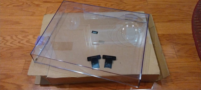 technics turntable dust cover excellent condition