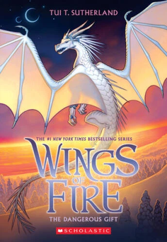 The Dangerous Gift (Wings of Fire 14) - Paperback By Sutherland, Tui T - GOOD