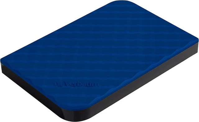 Verbatim 53200 Dd Externe 1Tb Usb3 Bleu