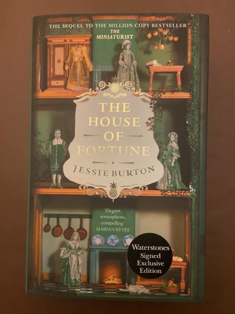 The House of Fortune (Signed First Edition with sprayed edges) by