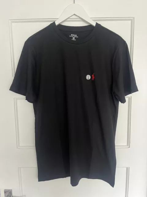 Ralph Lauren Mens XXL Custom Fit Basic Black T-shirt BNWT