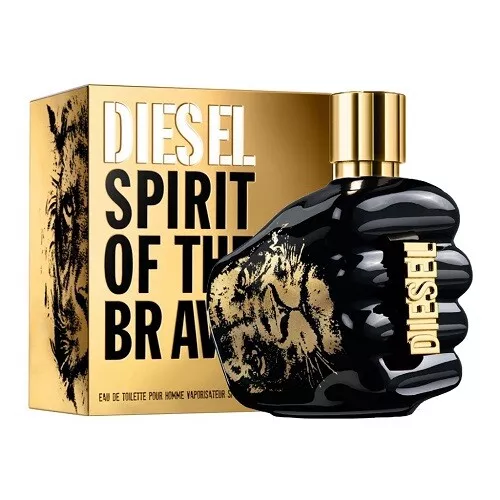 Diesel Spirit Of The Brave 75Ml Eau De Toilette Spray Brand New & Sealed