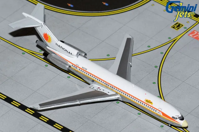 Gemini Jets 1:400 National Airlines Boeing 727-200 N4732 GJNAL1475 IN STOCK