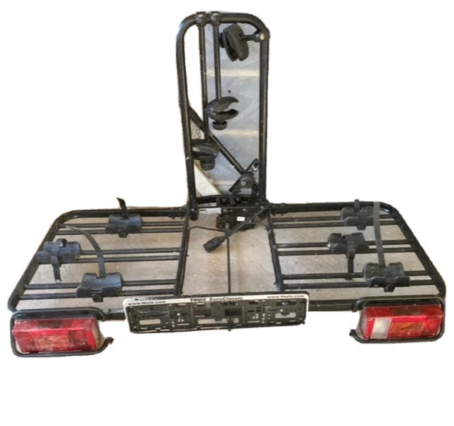 THULE EURO CARRIER 3 Bike Cycle Rack Tow Bar Mounted £100.00 PicClick UK