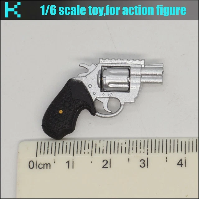 L18-48 1/6 SCALE action figure plastic revolver $9.99 - PicClick
