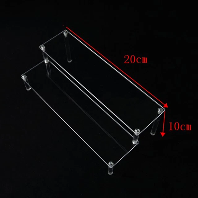 Totalmente Nuevo Soporte de Acrílico Estante 1 Pieza 4mm/0.16 pulgadas Con Película Protectora
