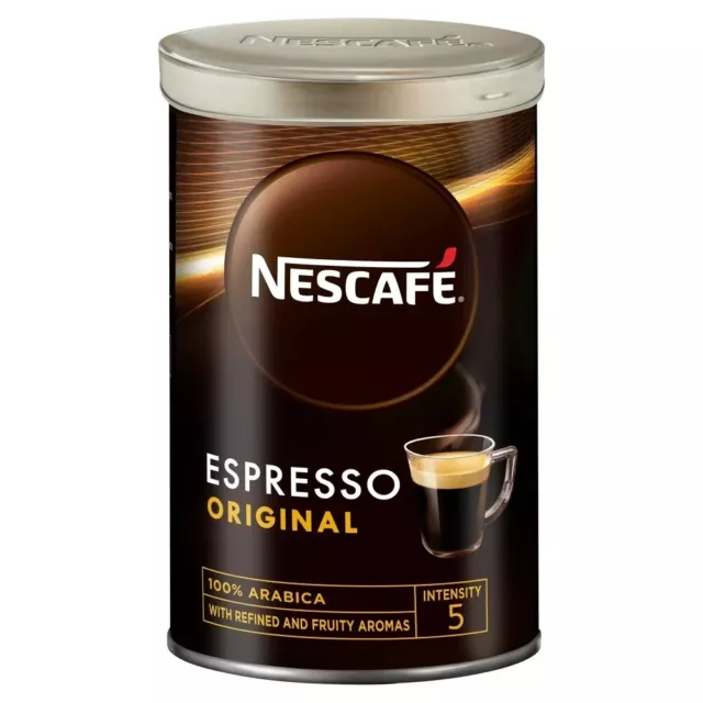 NESCAFE Espresso Original Instant Coffee - 95g / 3.35 oz