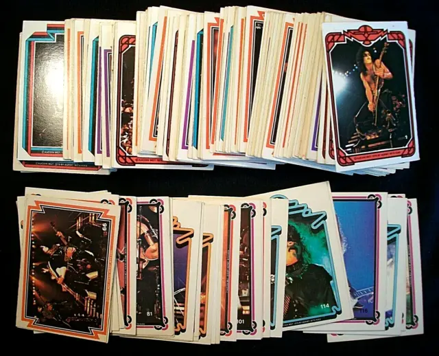 1978 Donruss KISS cards Series 1 & 2 QUANTITY U PICK READ DESCRIPTION FOR LIST