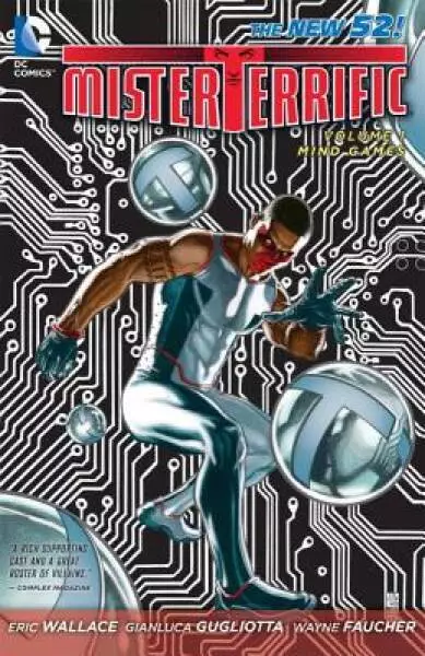 Mister Terrific Vol. 1: Mind Games (The New 52) - Paperback - GOOD