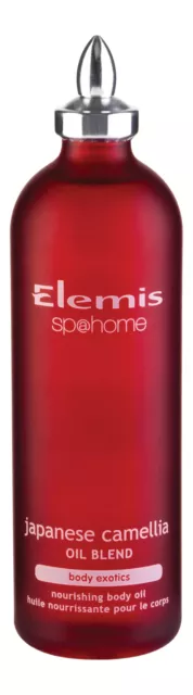 Mélange d'huile corporelle de camélia japonais Elemis 100 ml. Huile corporelle